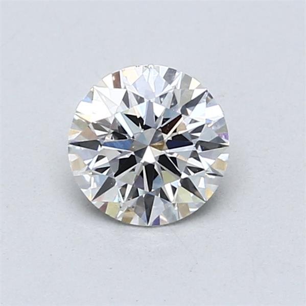 0.60ct E VS2 Rare Carat Ideal Cut Round Lab Grown Diamond