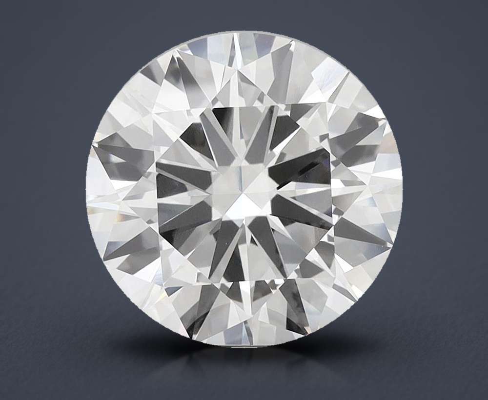 9.56 Carat Round Lab Diamond