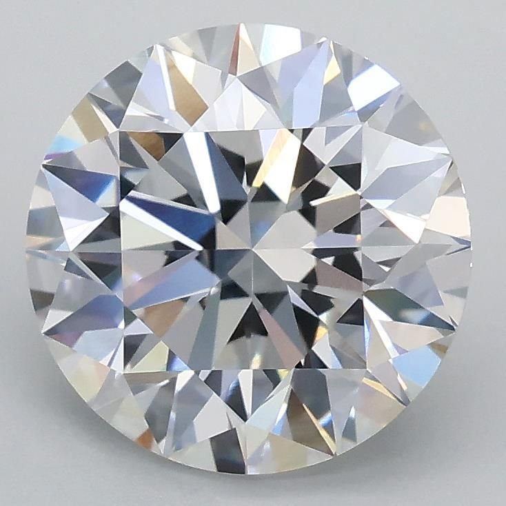 2.44ct E VVS2 Rare Carat Ideal Cut Round Lab Grown Diamond