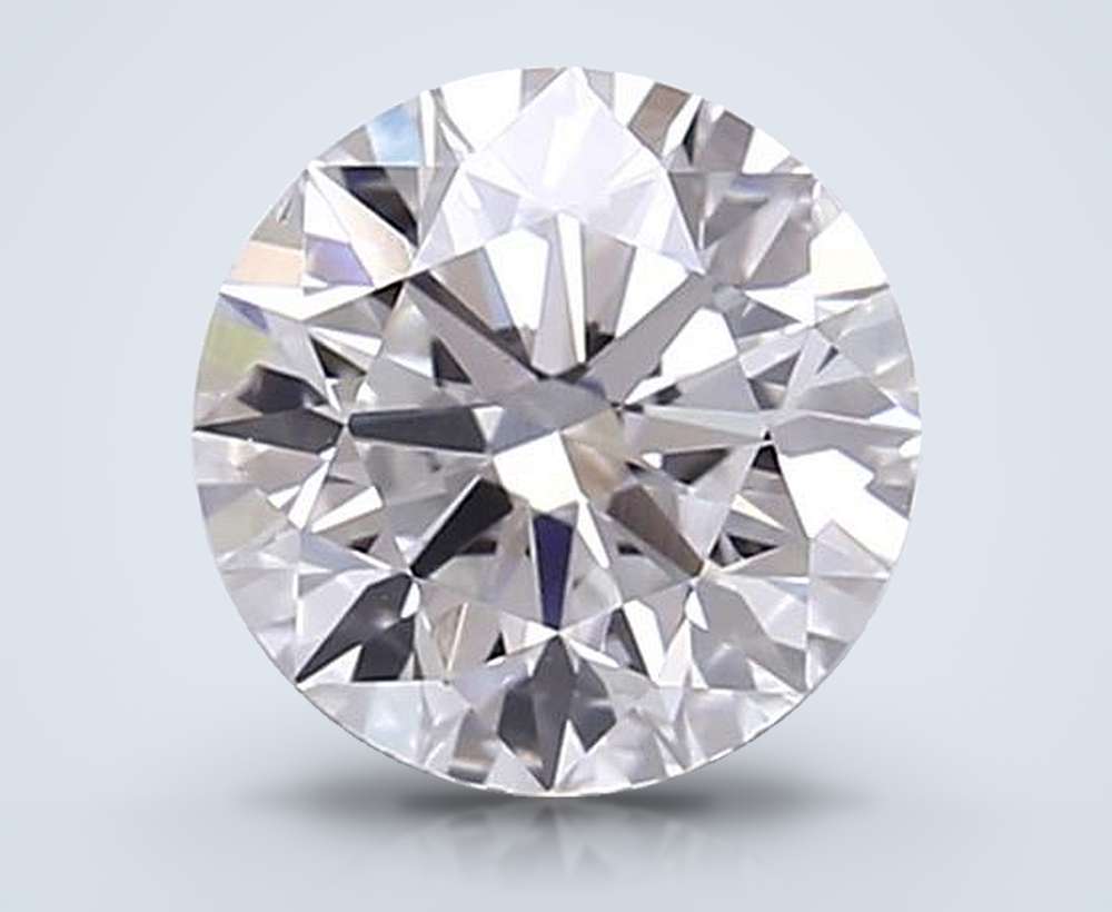 1.50 Carat Round Lab Diamond