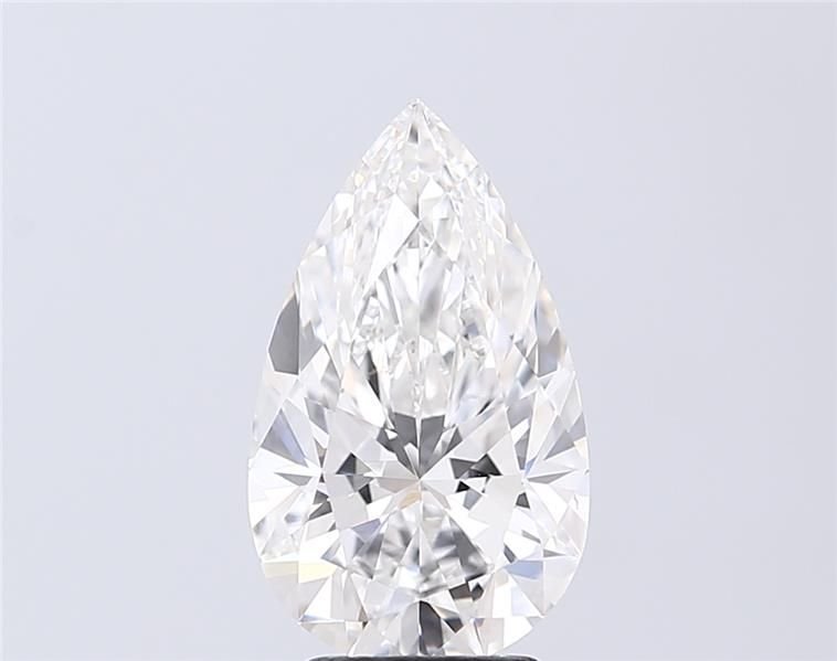 3.10 Carat Pear Lab Diamond