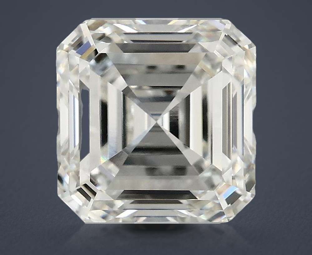 4.00 Carat Asscher Lab Diamond