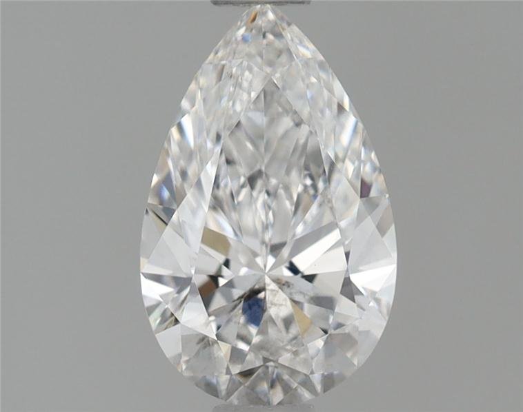 0.72ct E SI1 Rare Carat Ideal Cut Pear Lab Grown Diamond