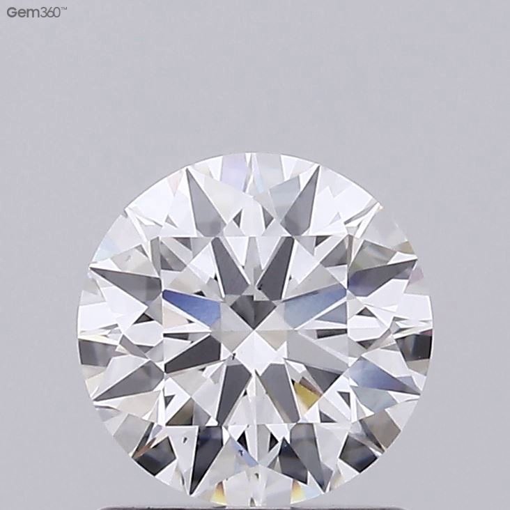 1.01ct D VS2 Excellent Cut Round Lab Grown Diamond