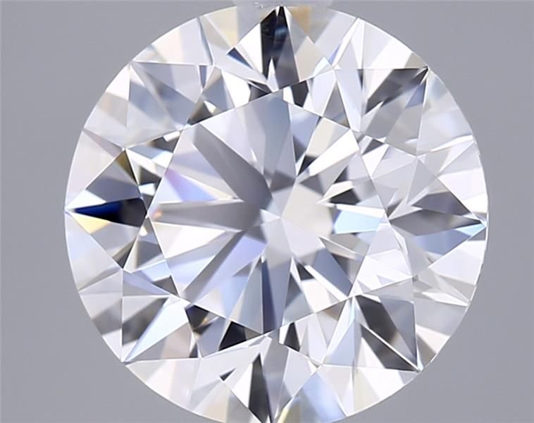 2.42 Carat Round Lab Diamond