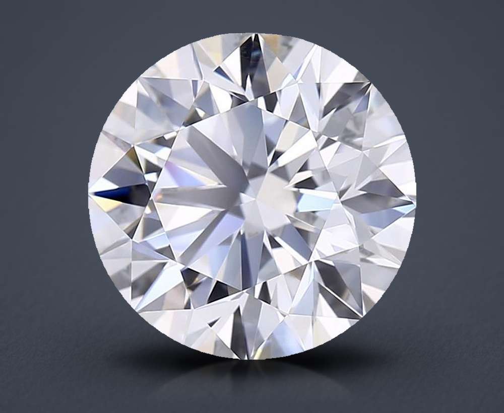 2.42 Carat Round Lab Diamond