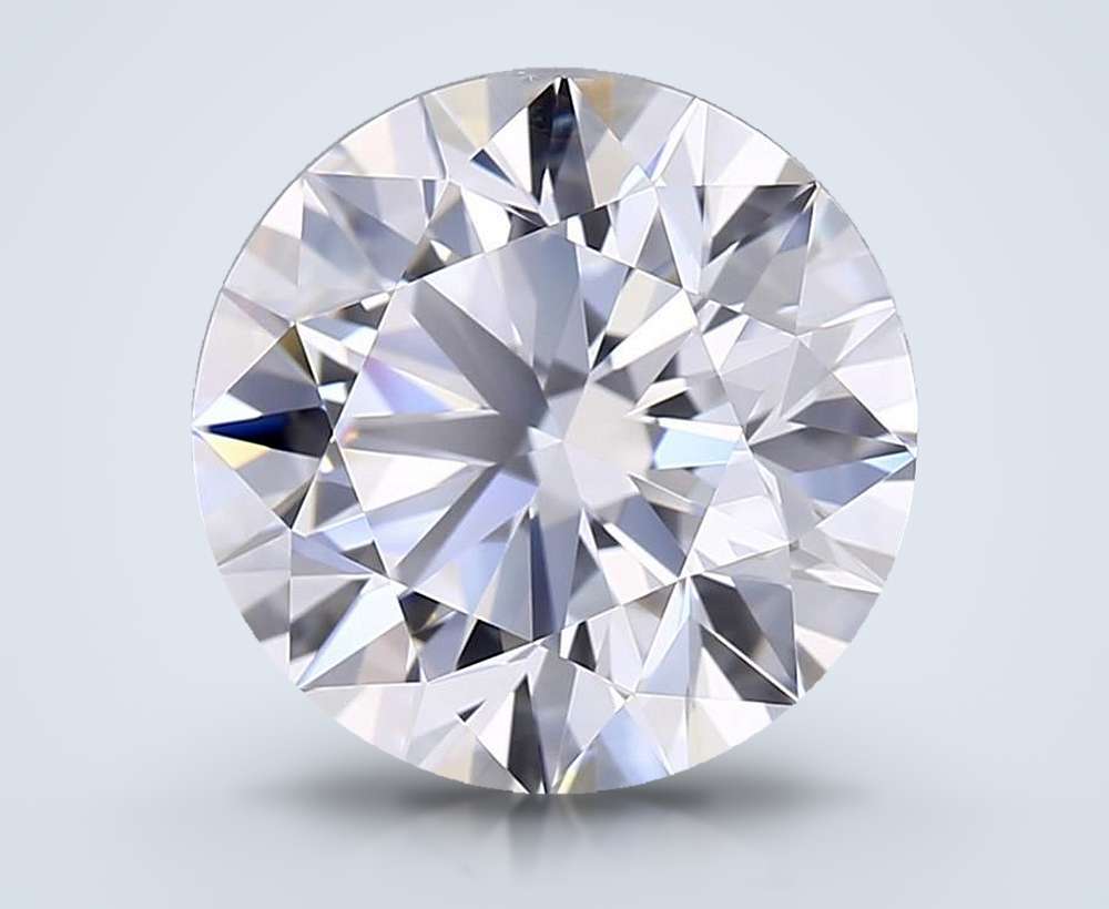 2.42 Carat Round Lab Diamond