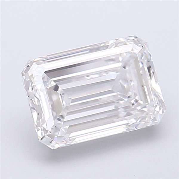 2.50 Carat Pear Lab Diamond