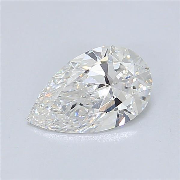 0.47ct E VS1 Rare Carat Ideal Cut Pear Lab Grown Diamond