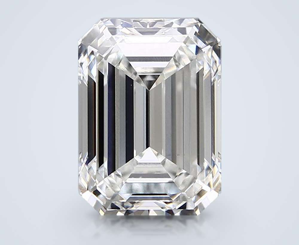 5.52 Carat Emerald Lab Diamond