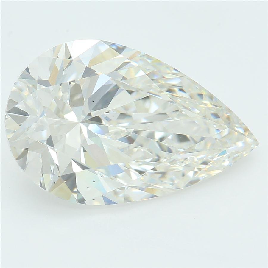 3.13ct G VS1 Rare Carat Ideal Cut Pear Lab Grown Diamond