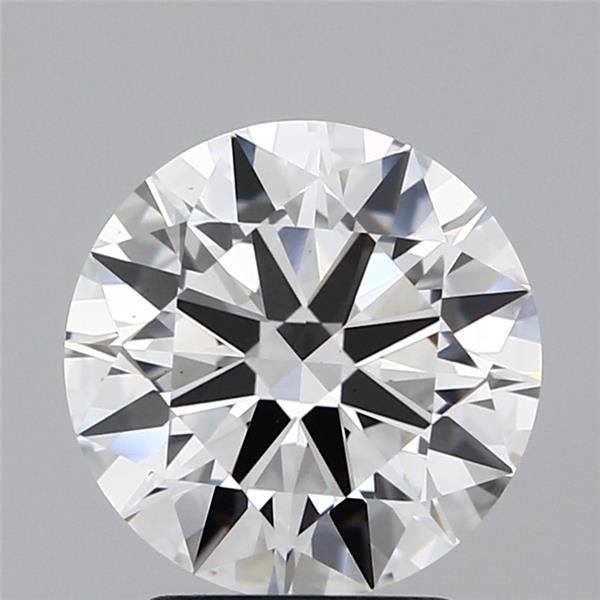 2.49ct G VS1 Excellent Cut Round Lab Grown Diamond