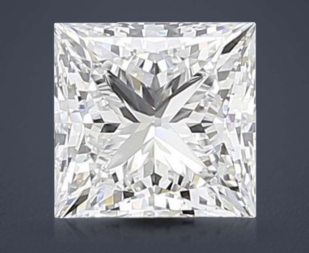 1.10 Carat Princess Lab Diamond
