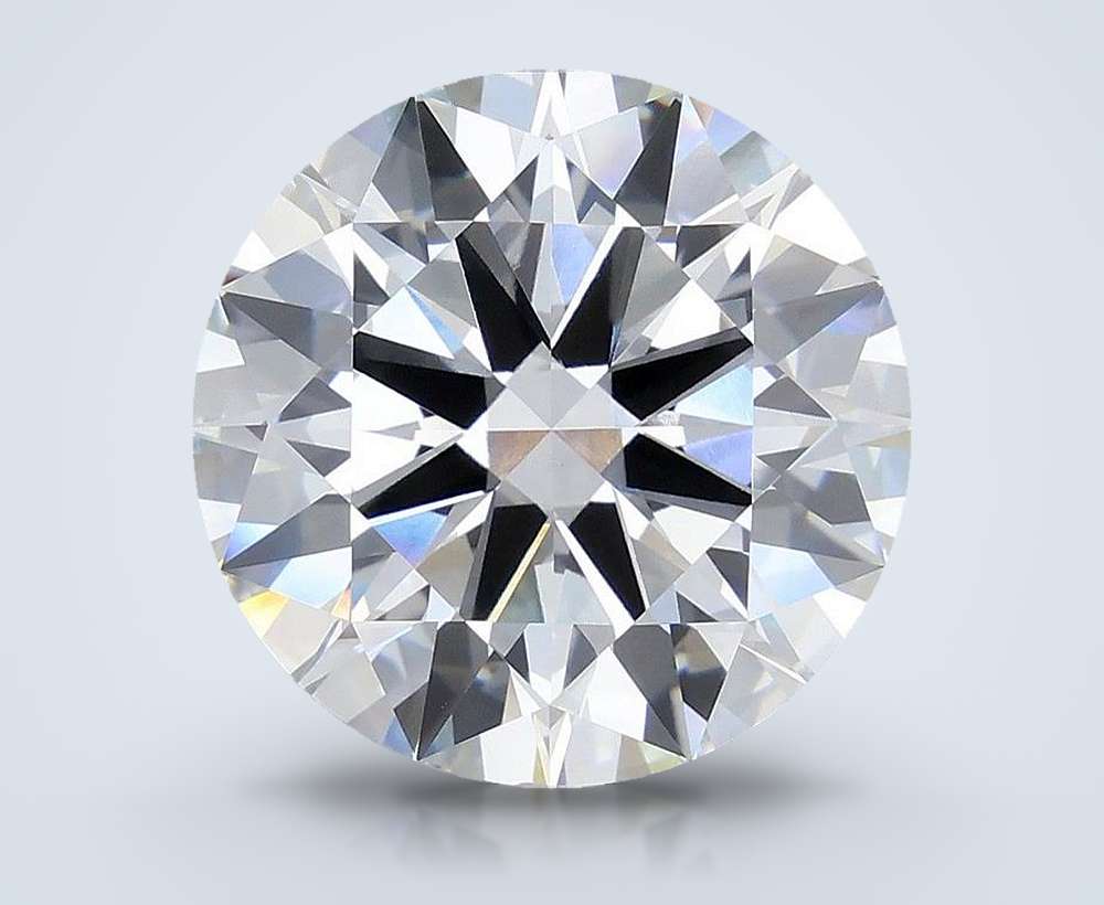 10.58 Carat Round Lab Diamond