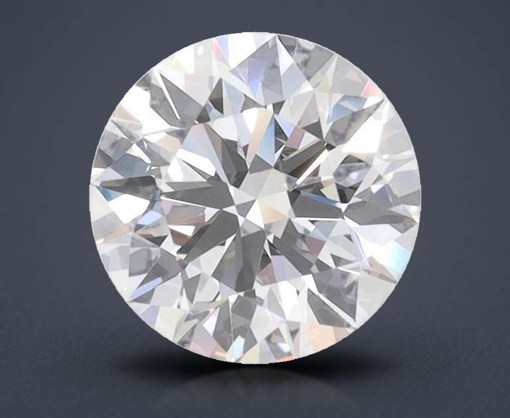 1.84 Carat Round Lab Diamond
