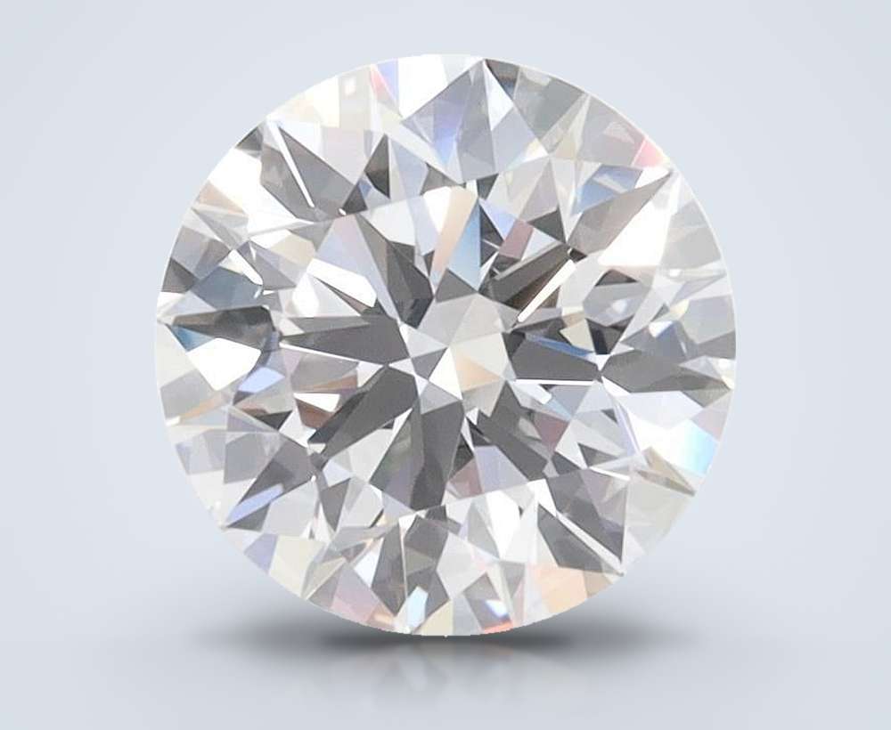 1.84 Carat Round Lab Diamond