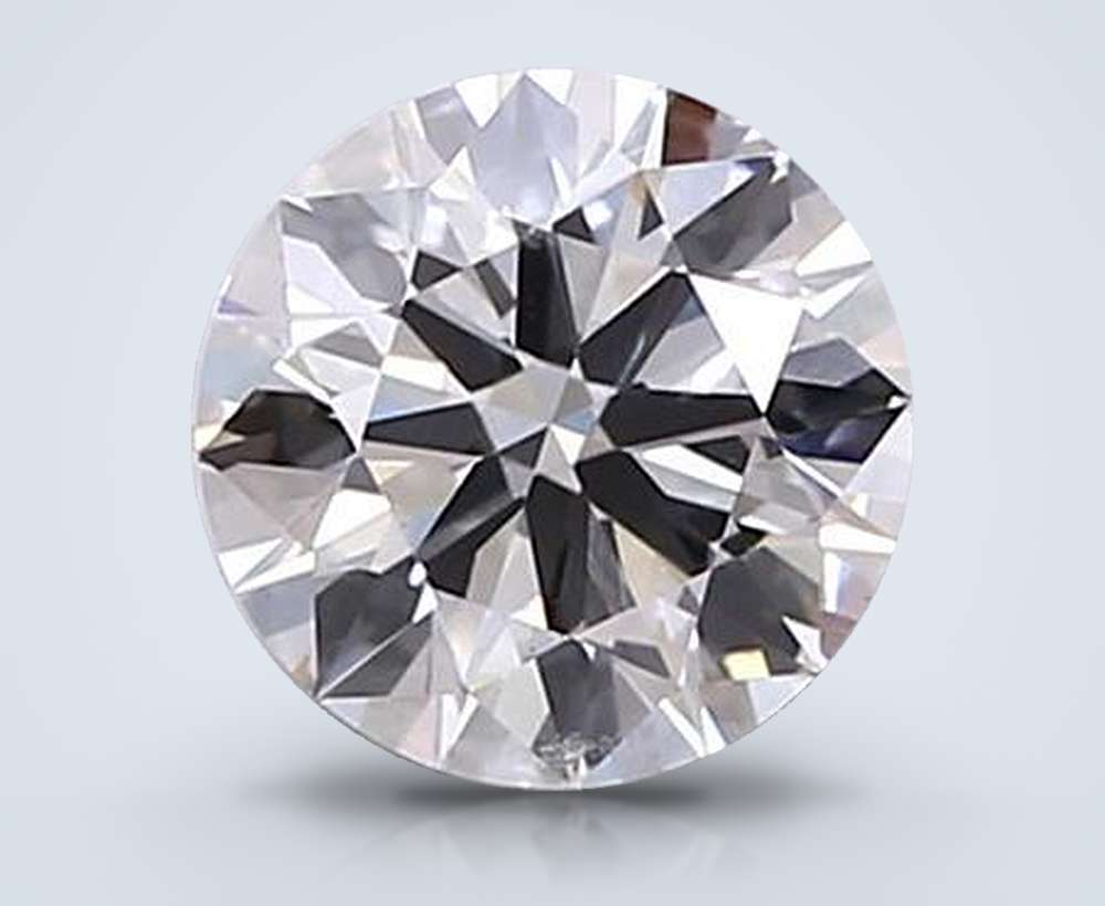 1.09 Carat Round Lab Diamond