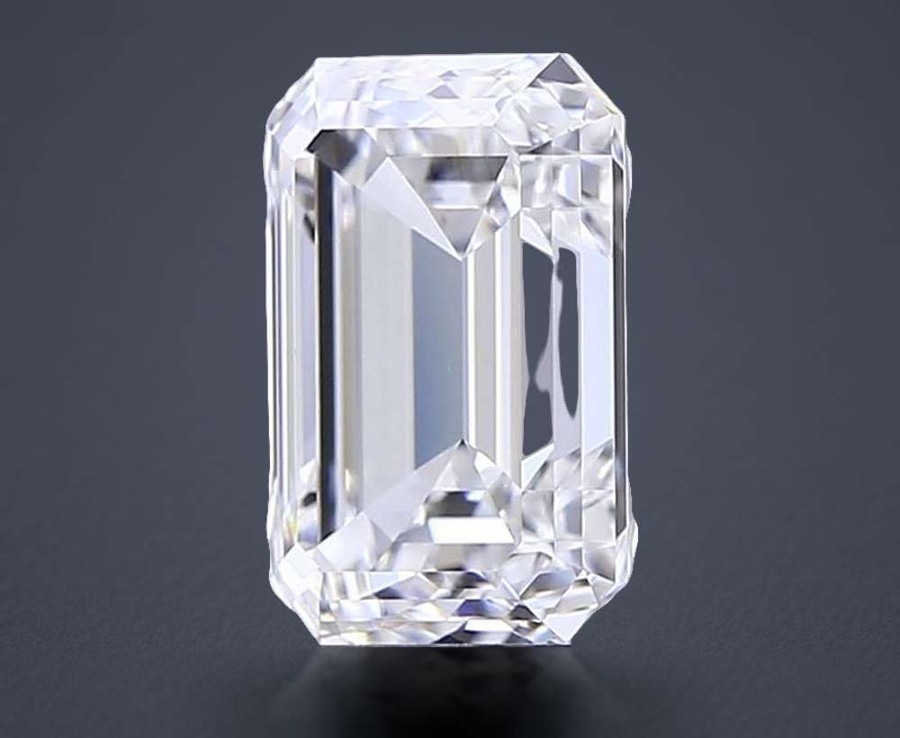 3.03 Carat Emerald Lab Diamond