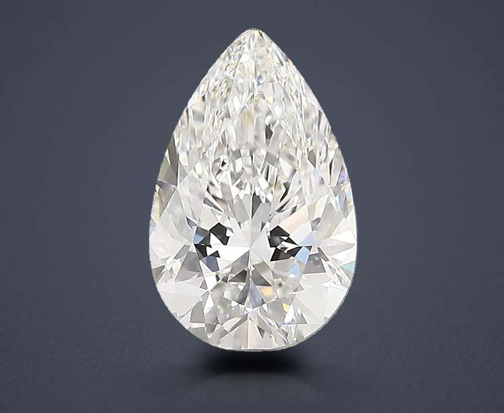 2.02 Carat Pear Lab Diamond