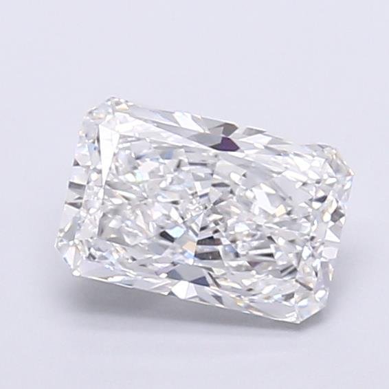 2.28ct D VS1 Rare Carat Ideal Cut Radiant Lab Grown Diamond