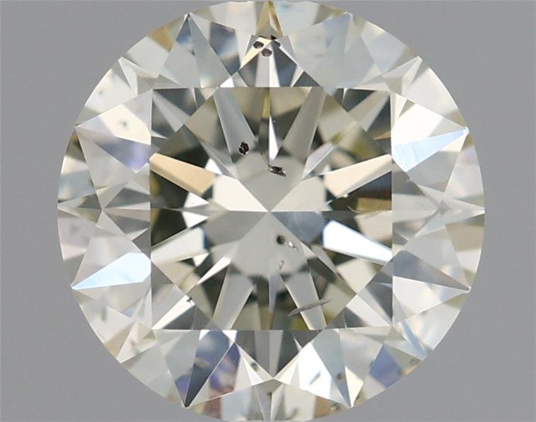 1.21ct J SI2 Rare Carat Ideal Cut Round Diamond