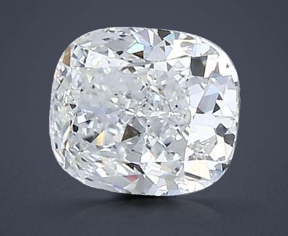 0.80 Carat Cushion Natural Diamond