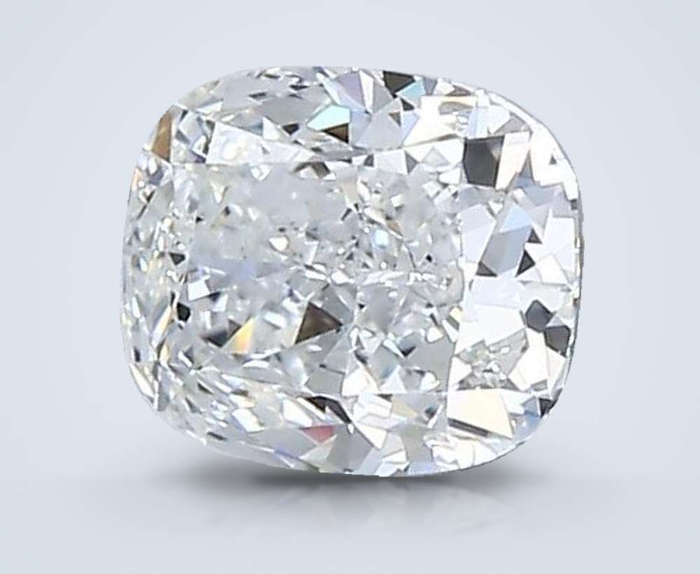 0.80 Carat Cushion Natural Diamond