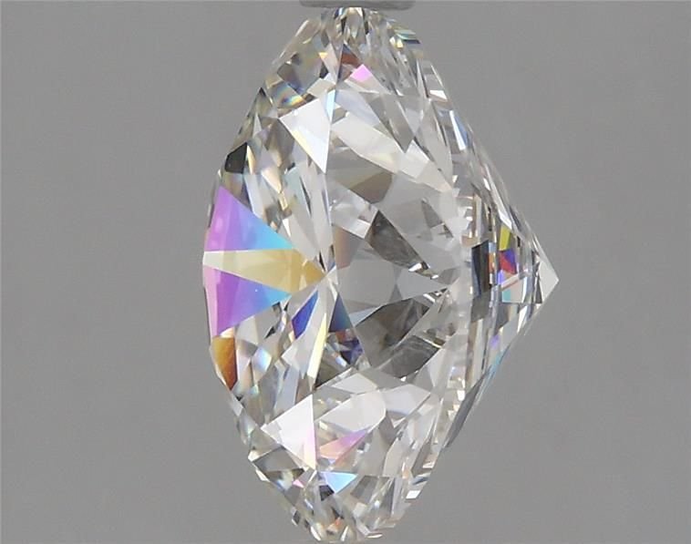 3.79ct G VVS2 Rare Carat Ideal Cut Round Lab Grown Diamond