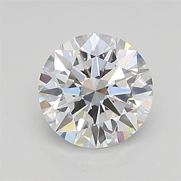 0.71ct D VS1 Rare Carat Ideal Cut Round Lab Grown Diamond