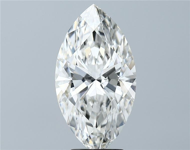 3.50ct I VS1 Rare Carat Ideal Cut Marquise Lab Grown Diamond