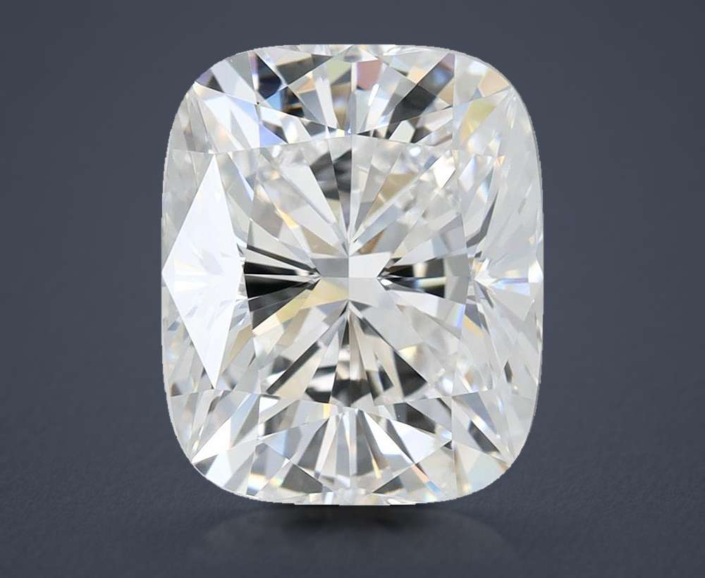 3.96 Carat Cushion Lab Diamond
