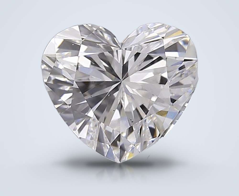0.70 Carat Heart Lab Diamond