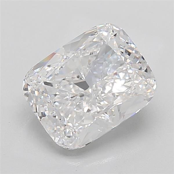 4.52ct D VVS2 Rare Carat Ideal Cut Cushion Lab Grown Diamond