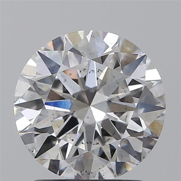 1.62ct E SI1 Excellent Cut Round Lab Grown Diamond