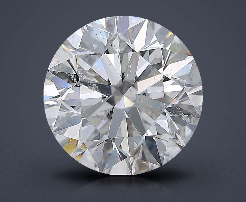 5.01 Carat Round Natural Diamond