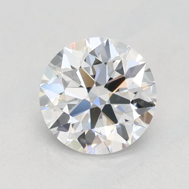 0.65ct D VVS2 Rare Carat Ideal Cut Round Lab Grown Diamond