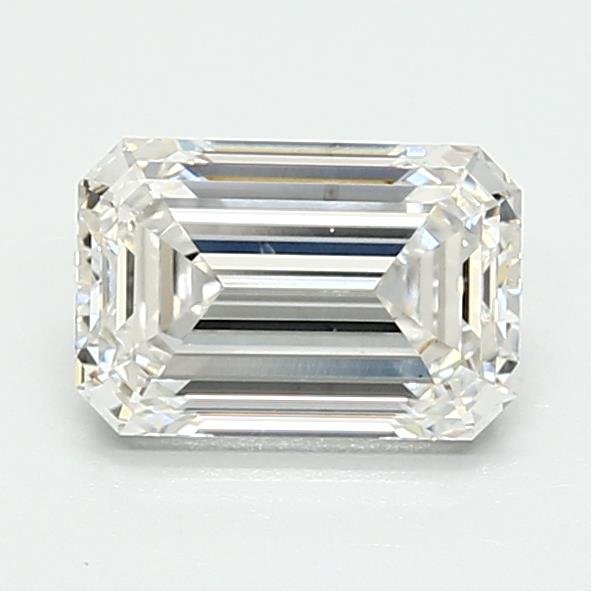 1.36ct E VS1 Excellent Cut Emerald Lab Grown Diamond