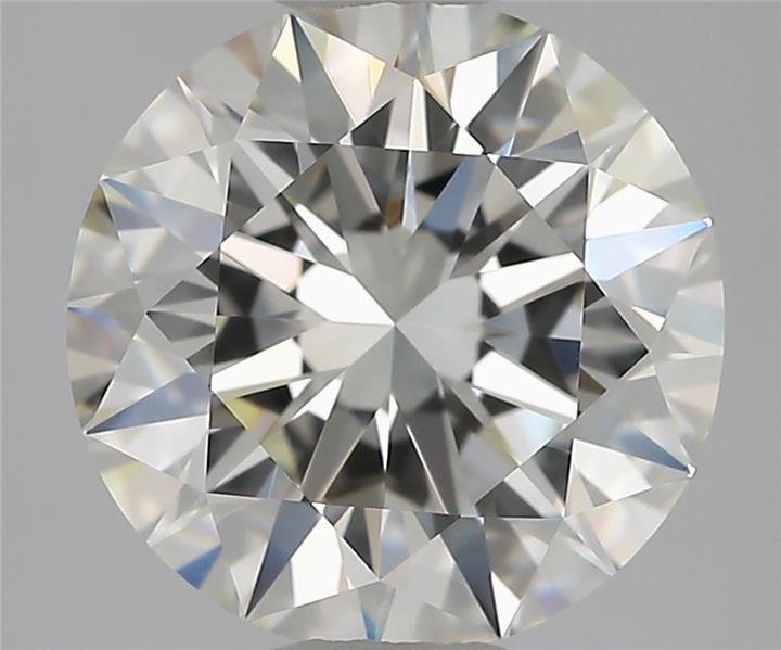 1.90ct J IF Rare Carat Ideal Cut Round Diamond