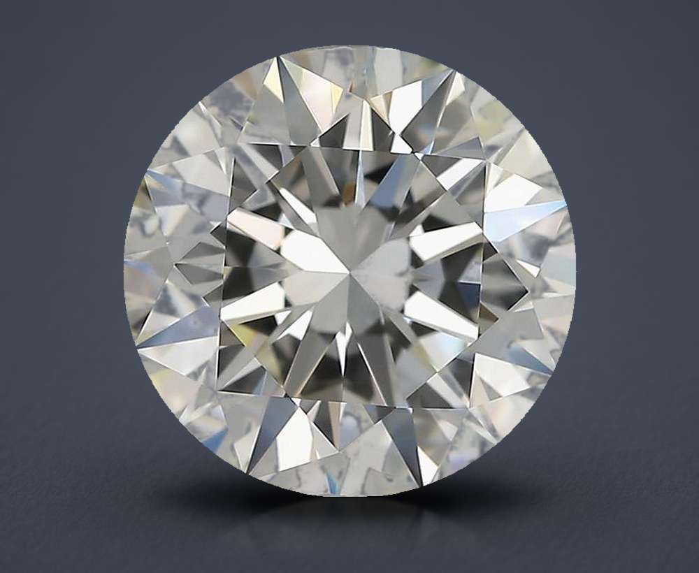1.90 Carat Round Natural Diamond