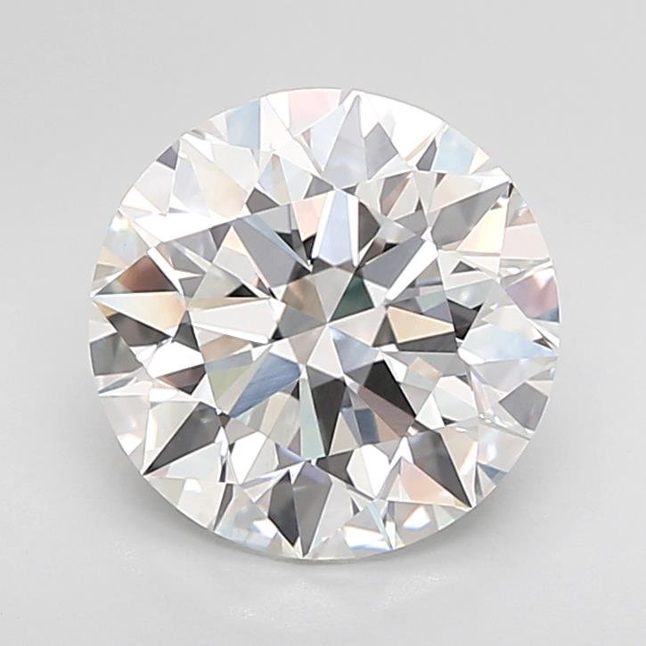 4.25 Carat Round Lab Diamond