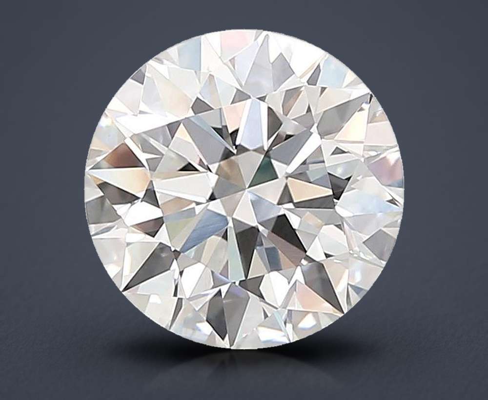 4.25 Carat Round Lab Diamond