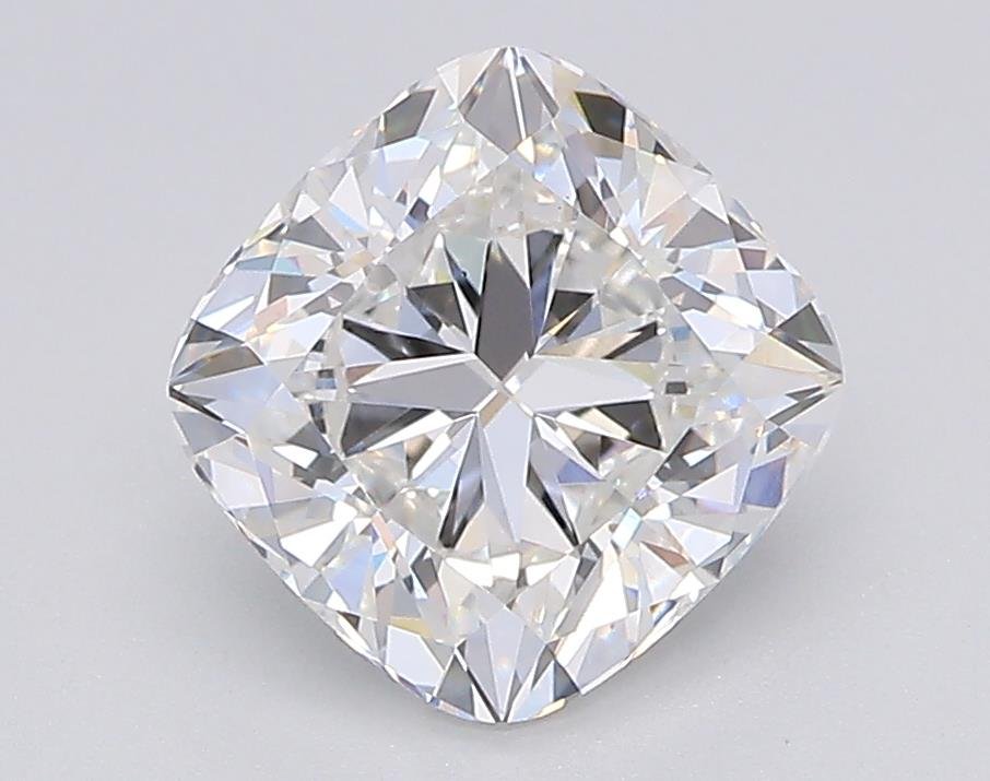 2.04ct E VS1 Rare Carat Ideal Cut Cushion Lab Grown Diamond