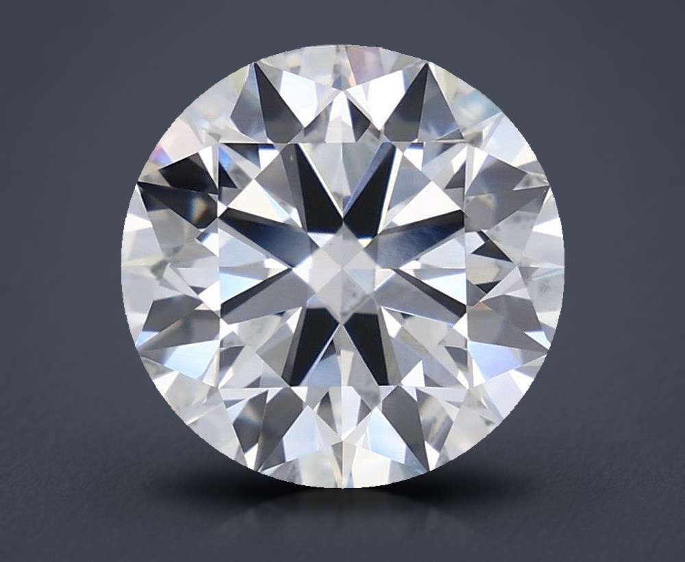 4.81 Carat Round Lab Diamond