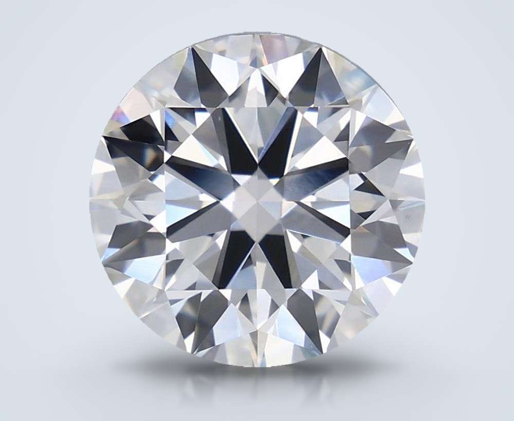 4.81 Carat Round Lab Diamond