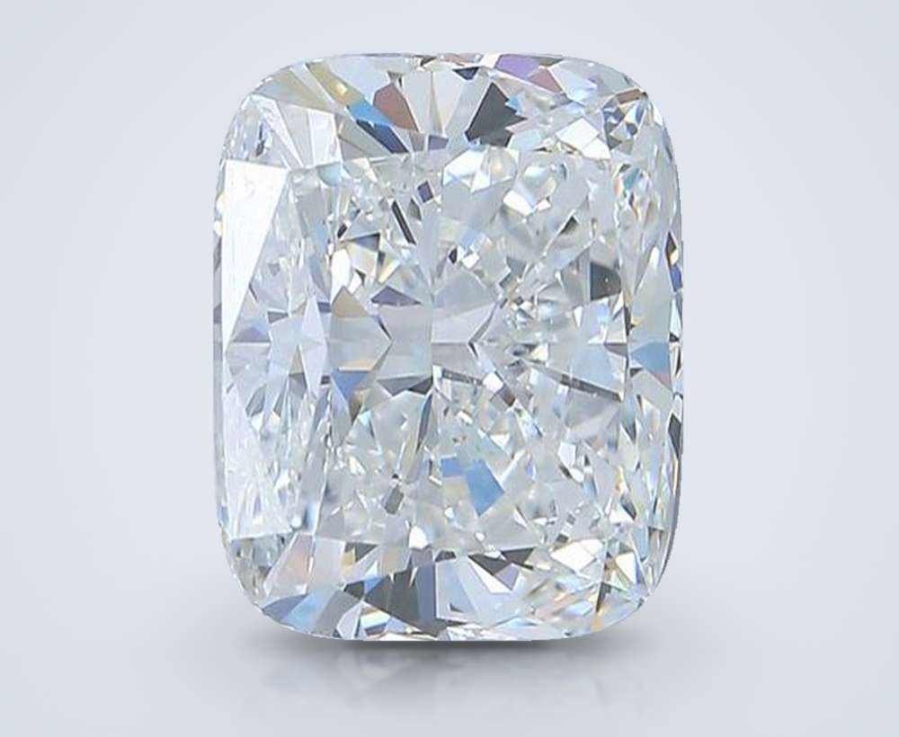 3.50 Carat Cushion Natural Diamond