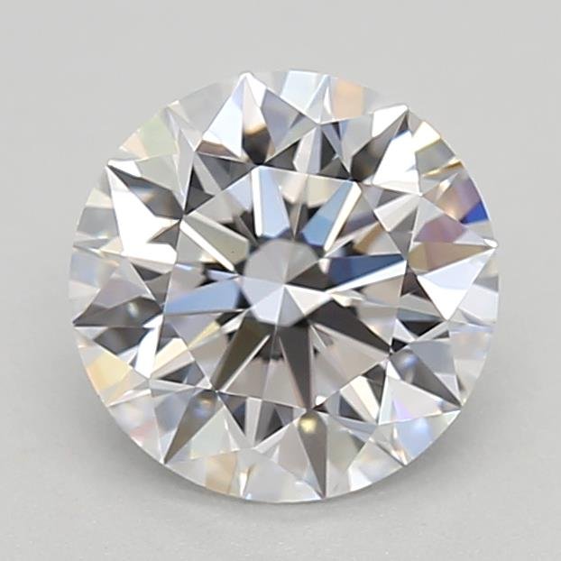 0.74ct D VVS2 Rare Carat Ideal Cut Round Lab Grown Diamond