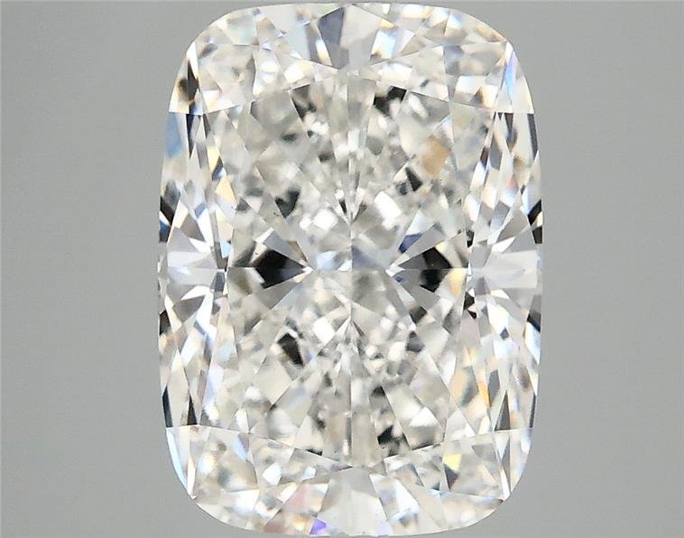 3.84 Carat Cushion Lab Diamond