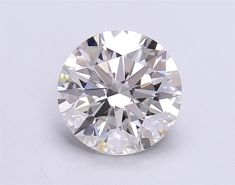 2.35ct E VS1 Rare Carat Ideal Cut Round Lab Grown Diamond