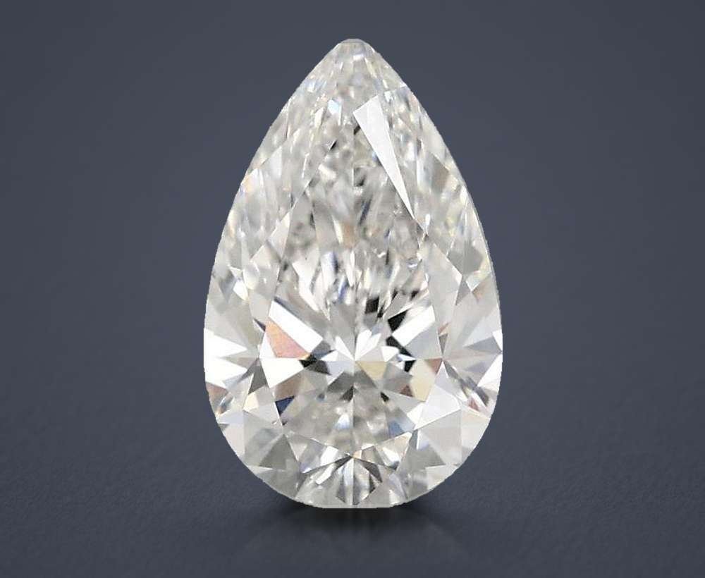 1.31 Carat Pear Lab Diamond