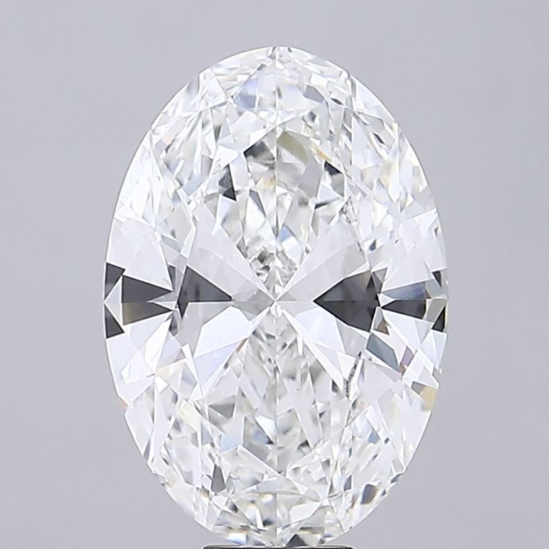 12.05ct F VS1 Rare Carat Ideal Cut Oval Lab Grown Diamond